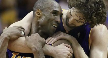 Aficionados de Lakers recuerdan a Kobe Bryant y Pau Gasol con mural conmovedor