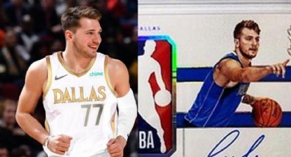 NBA logra insólita venta millonaria: cromo de Luka Doncic, el más caro de la historia