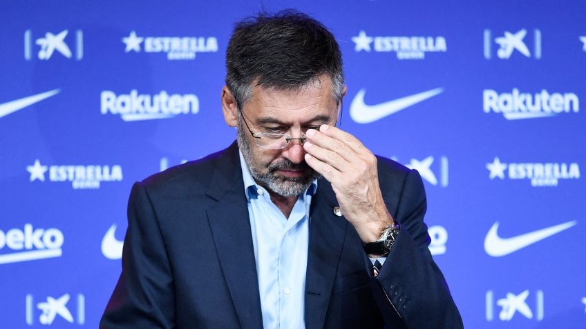 Detienen a Josep María Bartomeu, expresidente del FC Barcelona