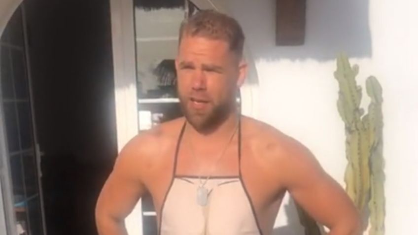 Billy Joe Saunders se burla de su pelea con Canelo Álvarez (VIDEO)