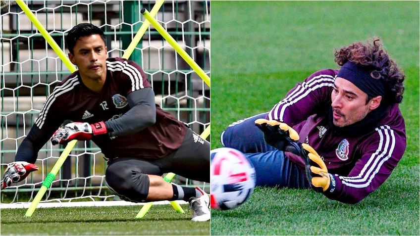 Guillermo Ochoa o Talavera: ¿Quién será el portero en Juegos Olímpicos?