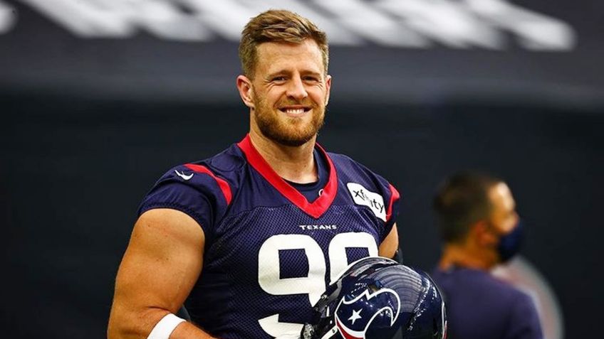 JJ Watt hace OFICIAL su llegada a los Cardinals con una FOTO