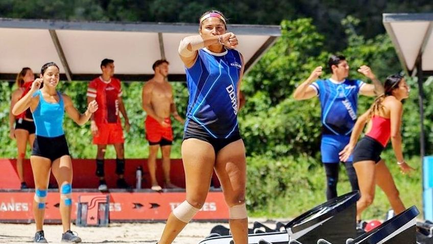 Exatlón México: Doris vuelve a subir polémica FOTO junto a sus compañeras
