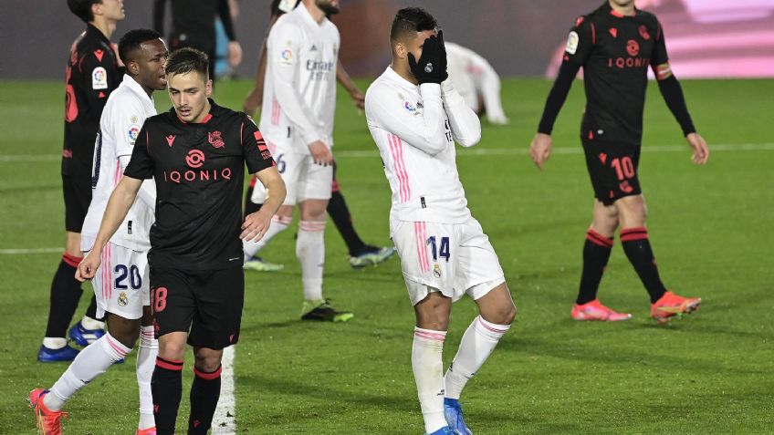 Real Madrid pincha ante la Real Sociedad en la previa del derbi (VIDEO)