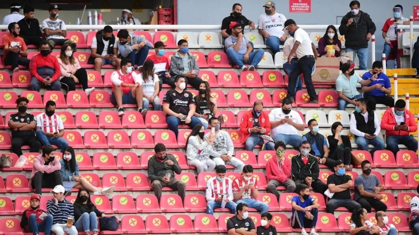 Necaxa recibe autorización de abrir el Estadio Victoria ante Pachuca