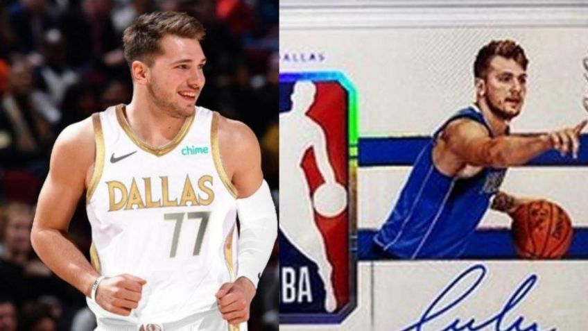 NBA logra insólita venta millonaria: cromo de Luka Doncic, el más caro de la historia