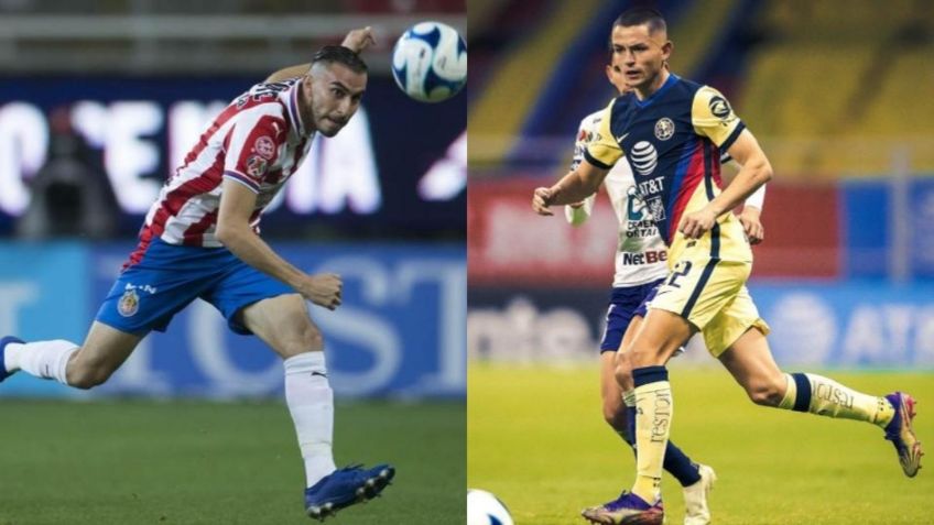 Chivas y América calientan el próximo Clásico Nacional con esta estadística