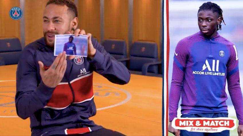 PSG: Neymar es víctima de Keylor Navas en juego de destreza mental (VIDEO)