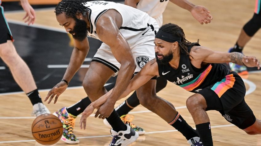 Harden impulsa a los Nets en tiempo extra ante Spurs; resultados NBA (1 de marzo)