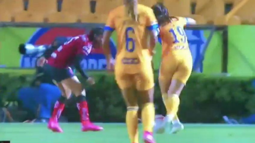 ¡Cuánta clase! La jugada de crack de Blanca Solís con Tigres Femenil (VIDEO)