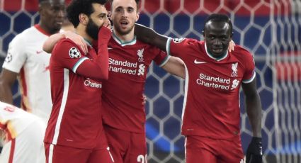 Liverpool le repitió la dosis al RB Leipzig al ganar con goles de Salah y Mané