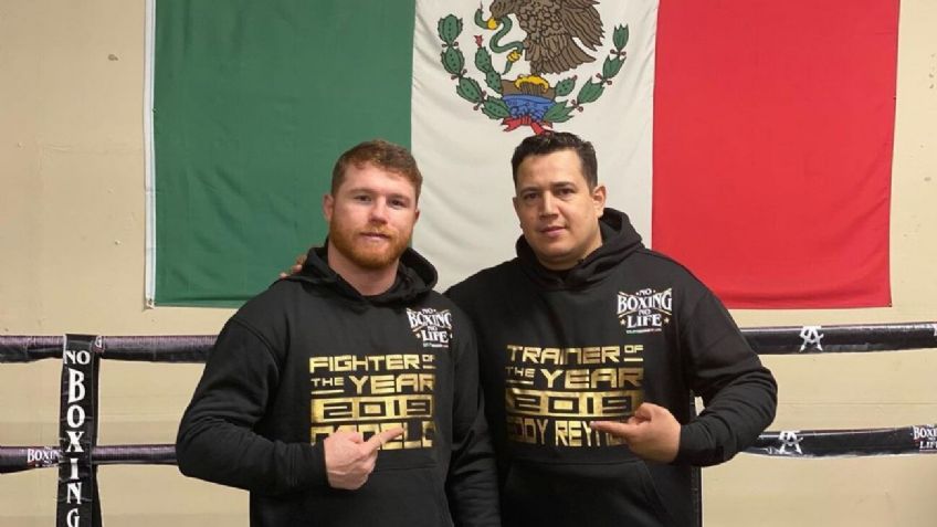 Entrenador de Canelo Álvarez se harta de David Benavidez y responde reto