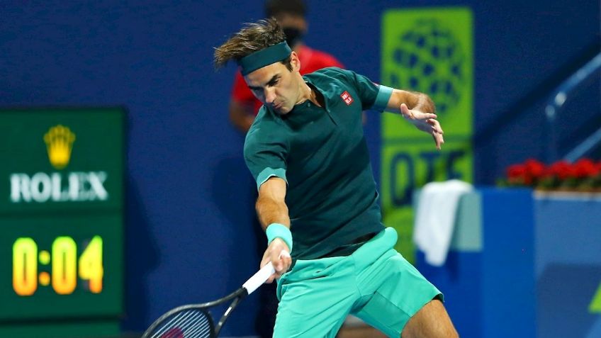 Roger Federer tiene mágico regreso tras 13 meses de ausencia (VIDEO)