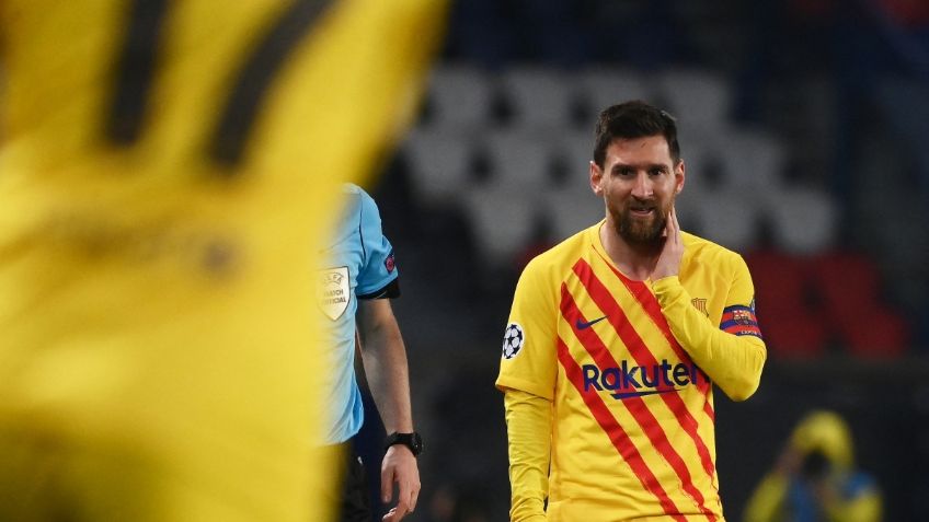 Barcelona, con penalti errado por Messi, es eliminado en Champions por el PSG