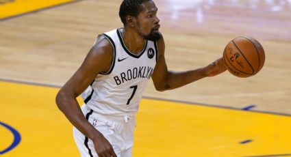 Brooklyn Nets con malas noticias respecto a la salud de Kevin Durant