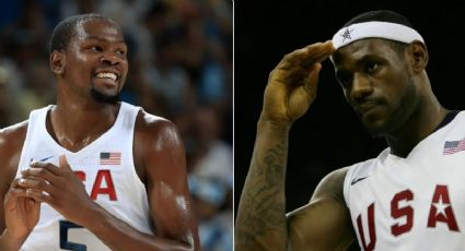 Tokio 2020: LeBron James y Kevin Durant, en la prelista de EU para los Olímpicos