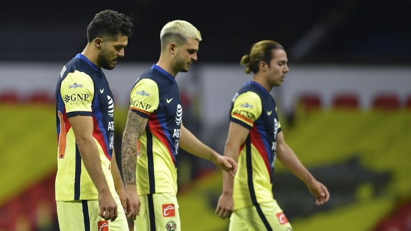 Club América: La primera baja confirmada para el Clásico ante Chivas