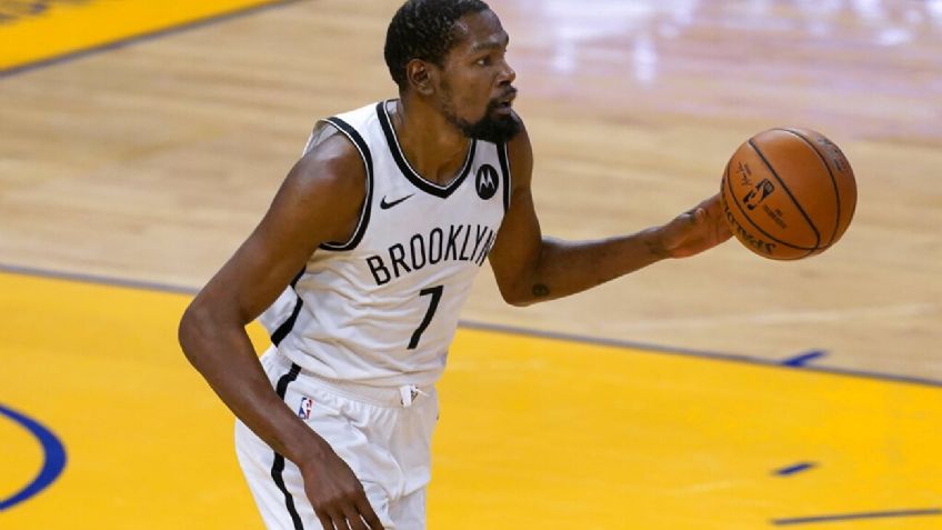 Brooklyn Nets con malas noticias respecto a la salud de Kevin Durant