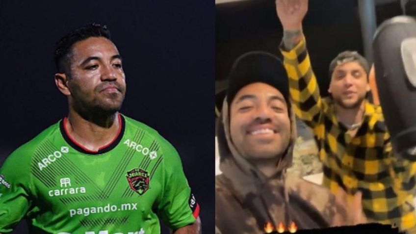Marco Fabián recibe castigo de FC Juárez y Liga MX toma cartas en el asunto