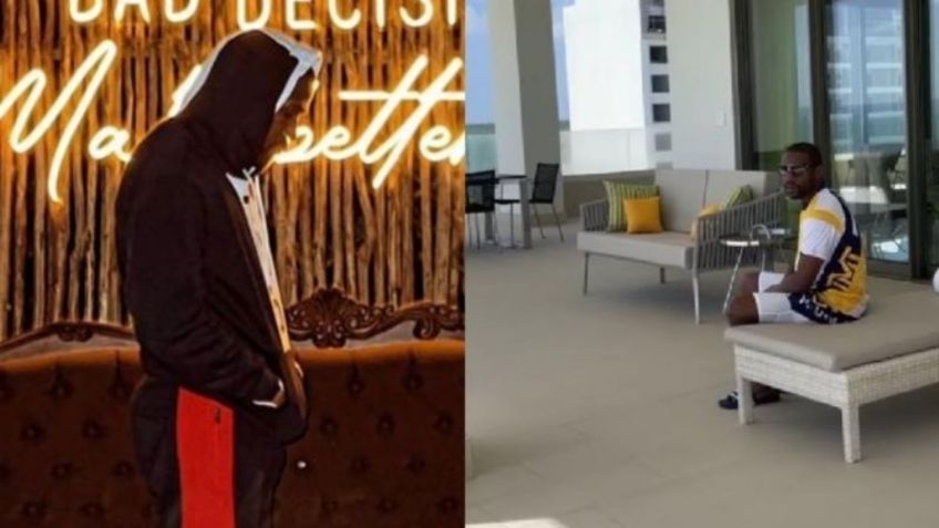 Así disfruta Floyd Mayweather sus vacaciones en Cancún (VIDEO)