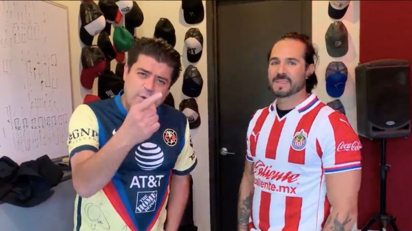 Burro Van Rankin y José Ron apuestan para el Chivas vs América