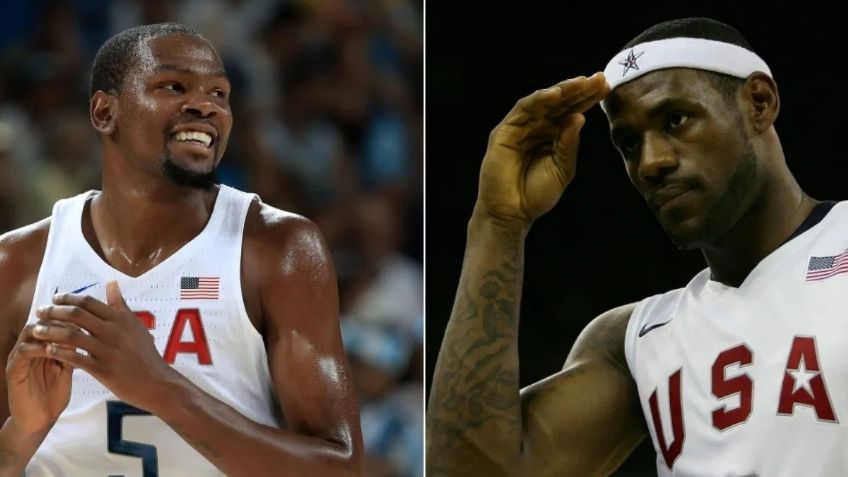 Tokio 2020: LeBron James y Kevin Durant, en la prelista de EU para los Olímpicos