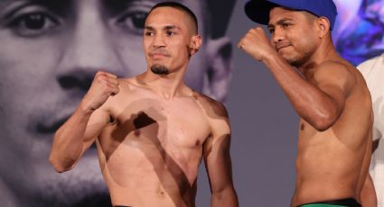 Gallo Estrada y Chocolatito González prometen guerra tras el pesaje