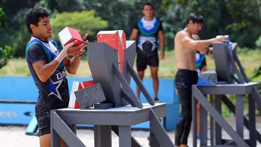 Exatlón México: Así fue el terrible ACCIDENTE que sacó a Dan Noyola (VIDEO)