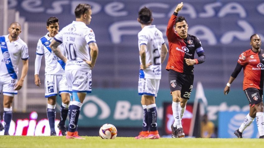 La astucia del Zorro; Atlas remarca mejoría ante un irreconocible Puebla