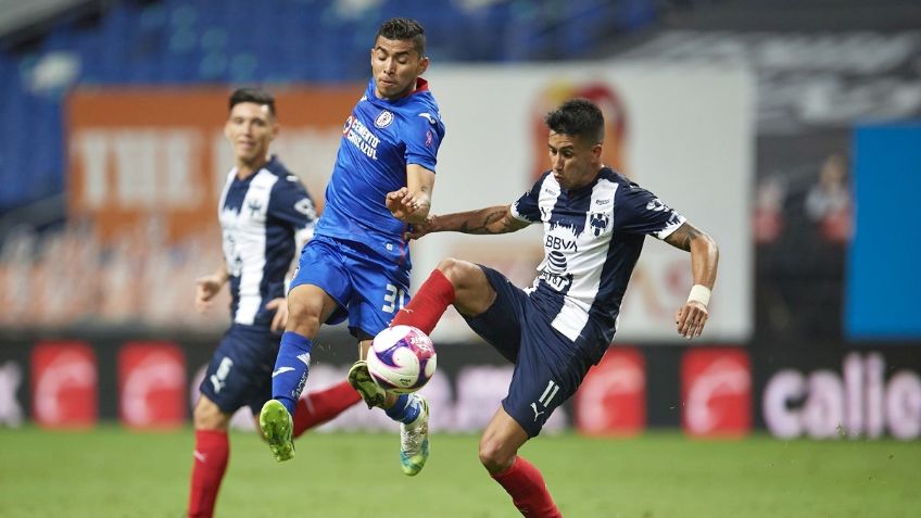 Qué canal transmite Cruz Azul vs Rayados por TV: Liga MX Jornada 11