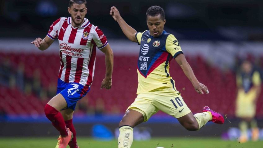 Chivas vs América: Horario y dónde ver EN VIVO Clásico Nacional Liga MX 2021