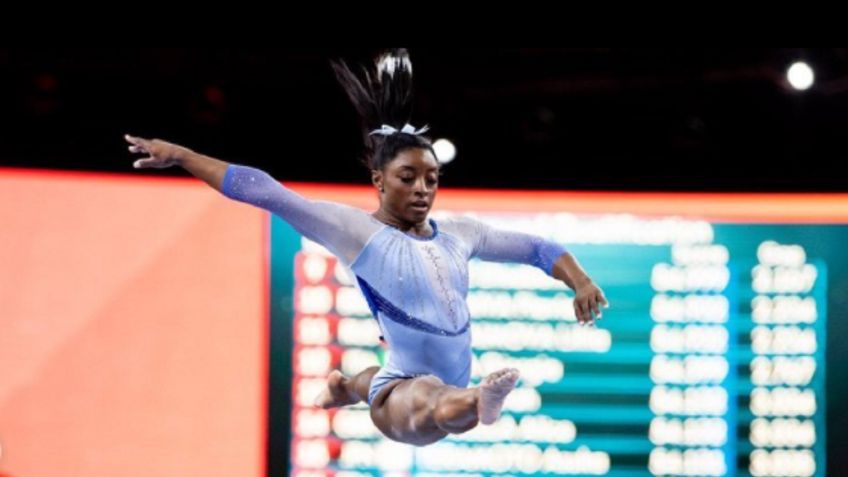 Simone Biles: Así se ven los bloqueos mentales que sufre la gimnasta (VIDEO)