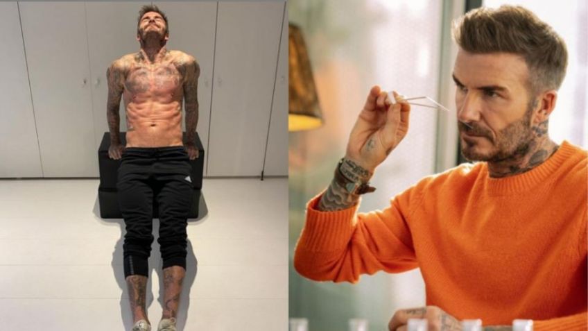 Esta es la rutina de entrenamientos que usa David Beckham para lucir joven
