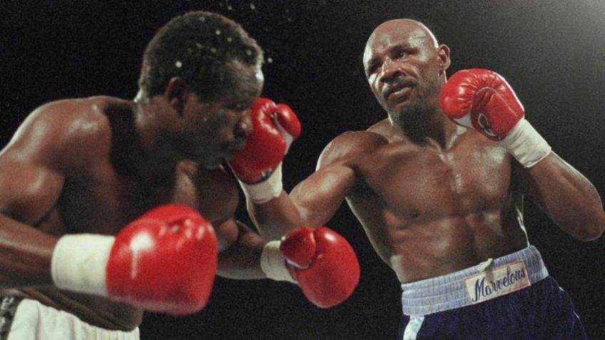 Muere el ex boxeador Marvin Hagler, de forma inespesperada, a los 66 años