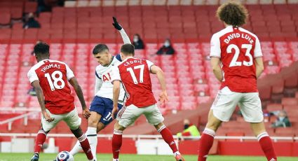 ¡Directo al Puskas! Lamela convierte golazo de rabona en Tottenham vs Arsenal (VIDEO)