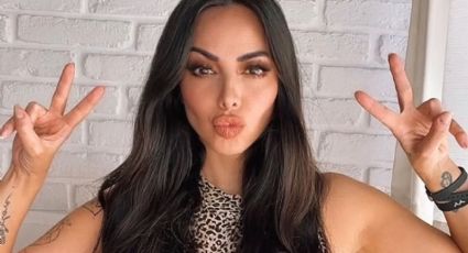 Jimena Sánchez dedica apoyo a Chivas con impactante FOTO