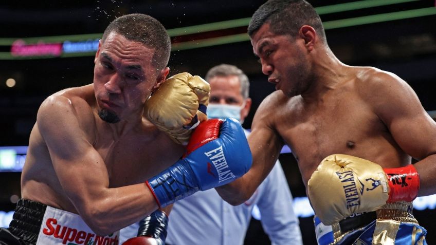 Gallo Estrada pone condiciones para trilogía con Chocolatito González