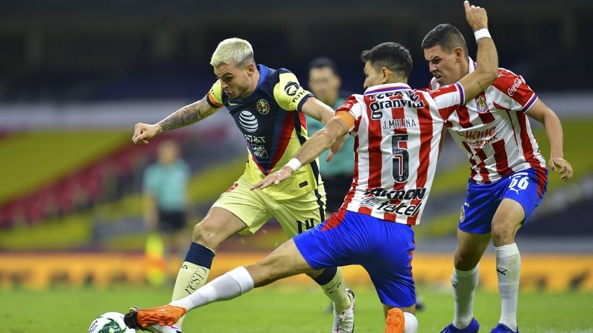 Chivas vs América: Clásico Nacional en vivo | Jornada 11 Liga MX Guard1anes 2021
