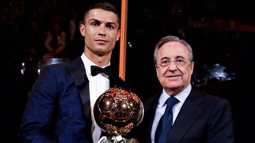 Cristiano Ronaldo: Florentino Pérez da primer paso para su regreso al Real Madrid