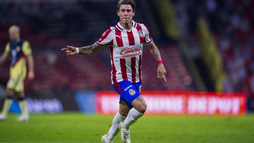 Chivas: ¿Qué pasó con Chicote Calderón tras ser figura del último Clásico Nacional?