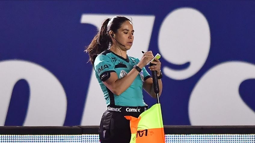 Chivas vs América: Karen Díaz hace historia al integrar cuarteta arbitral