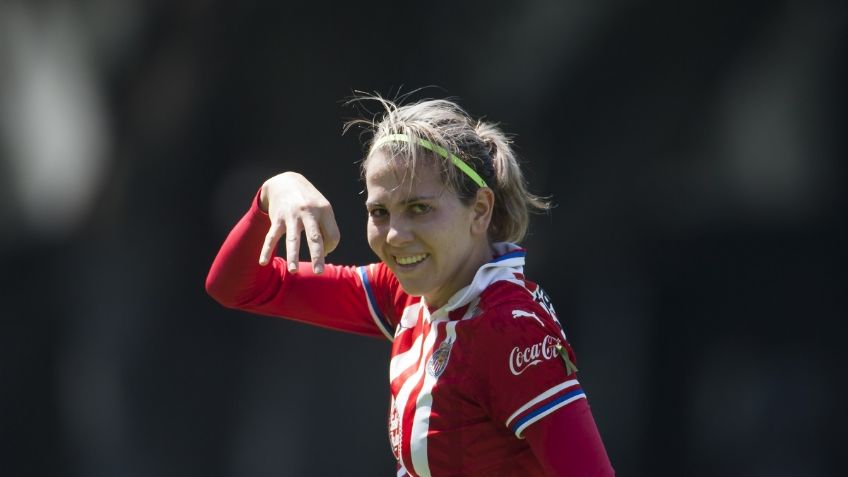 Chivas: Alicia Cervantes iguala récord de Norma Palafox en el femenil