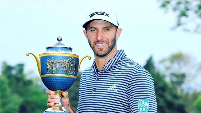 Tokio 2020: Renuncia Dustin Johnson, número uno del golf, por este motivo