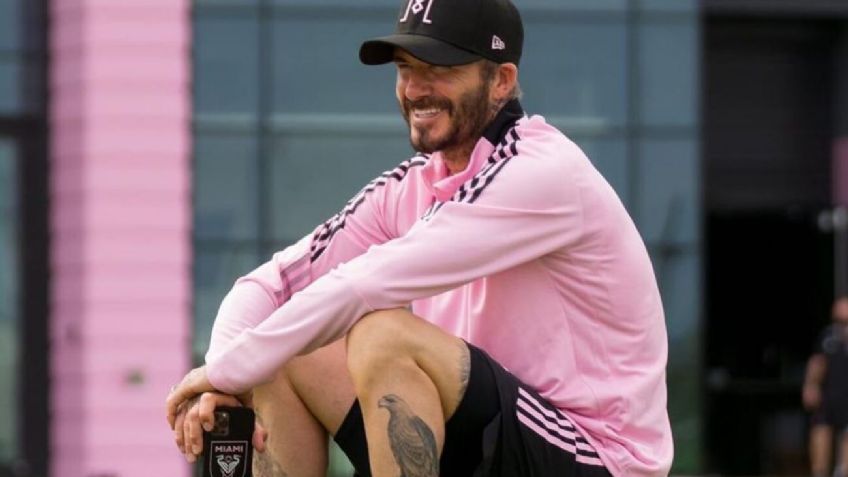 Tom Brady y David Beckham comparten juego de fútbol americano (VIDEO)