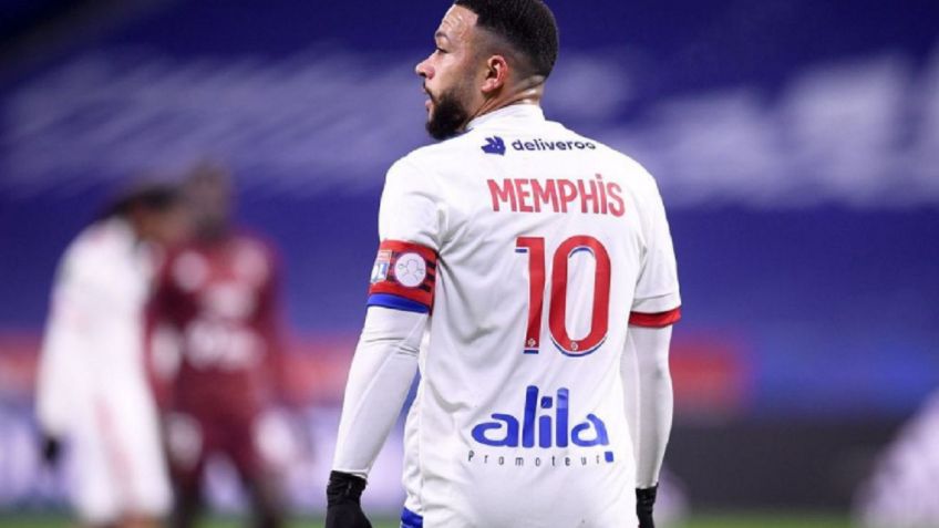 Memphis Depay se vuelve viral por error de Twitter que suspende cuenta