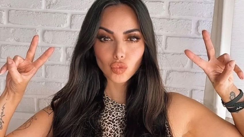 Jimena Sánchez dedica apoyo a Chivas con impactante FOTO