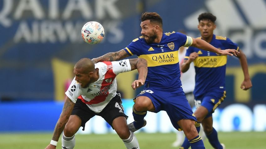 Boca Juniors vs River Plate: los goles y mejores momentos del Clásico argentino