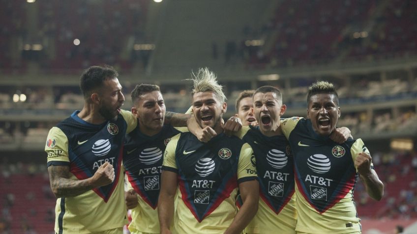 América, con Henry Martín a lo Cuauhtémoc Blanco, golea a Chivas en el Clásico