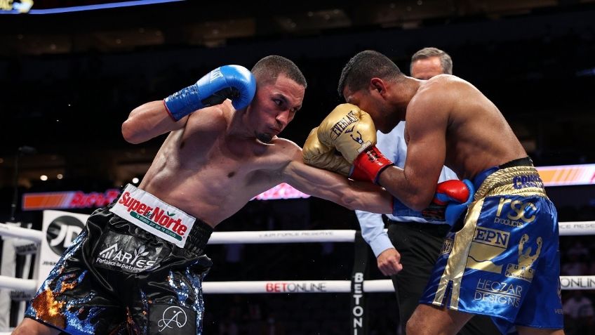 Gallo Estrada vs Chocolatito González rompió récord histórico de golpes