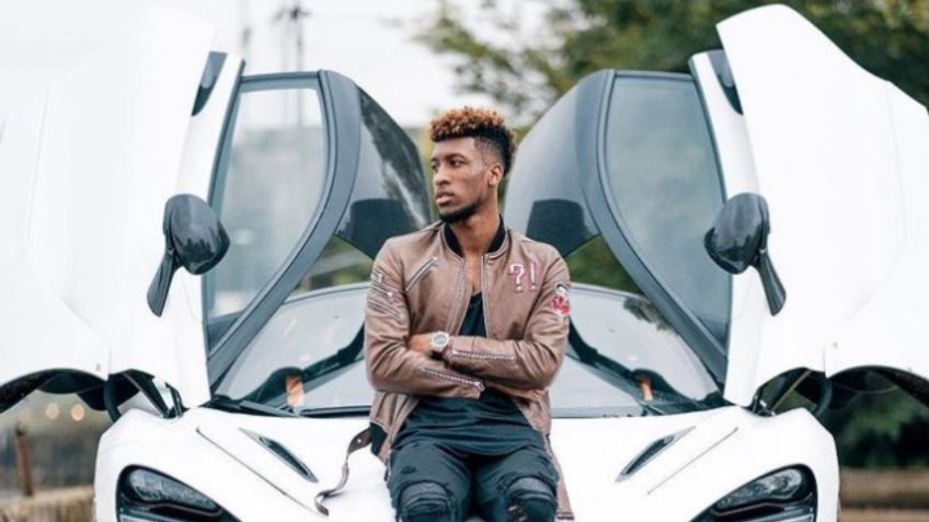 ¡Insólito! Kingsley Coman, del Bayern, es multado por no usar auto de lujo